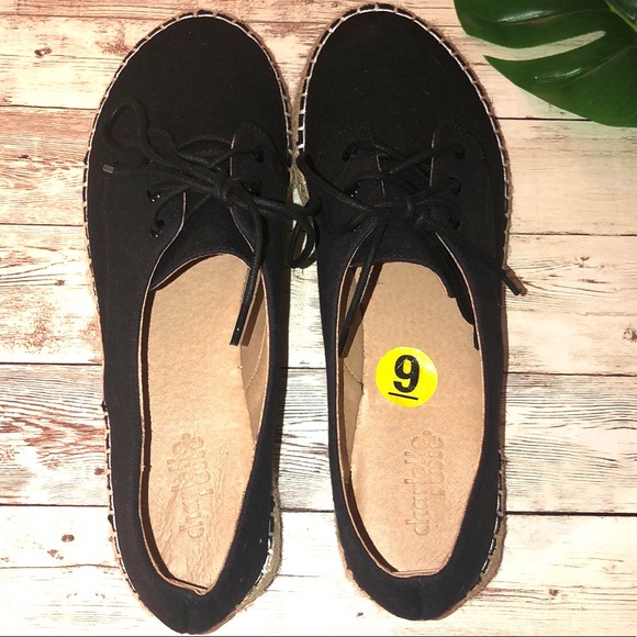 Lace up Espadrille Sneaker size 7.5 - Picture 5 of 11